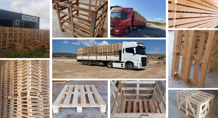 Gülnar Euro Palet Fiyatları